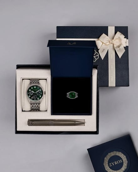 طقم هدايا رجالي يعكس معاني الأناقة