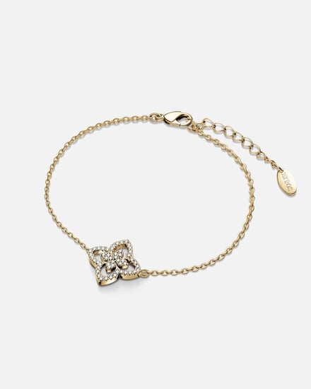 اسوارة نسائية بتصميم أنيق بلون ذهبي