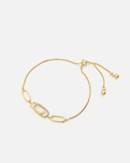 طقم نسائي متفرد أساور و ساعة من الجلد بلون بني