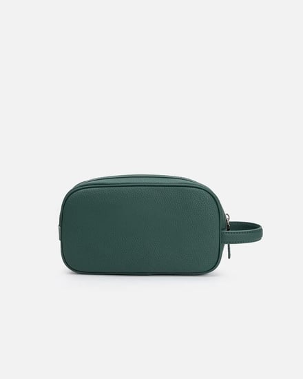 شنطة رجالية تكمل أناقتك بلون أخضر