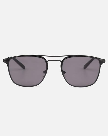 نظارة شمسية رجالية كلاسيك بلون أسود