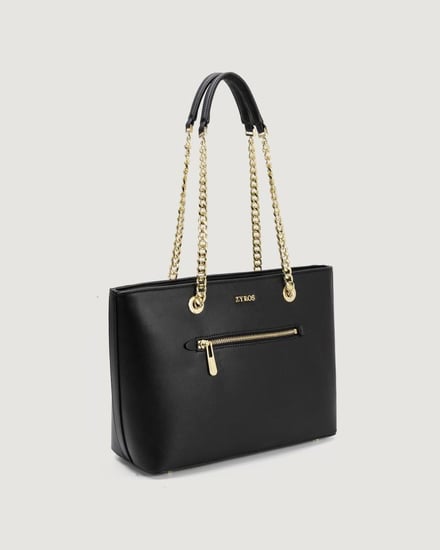 شنطة نسائية كلاسيك بلون أسود