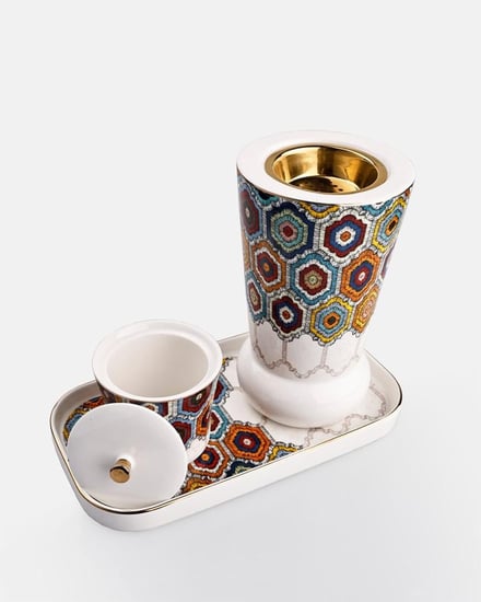 مبخرة سيراميك للديكور المنزلي