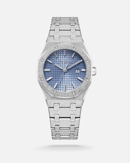 ساعة نسائية ستيل بلون فضي