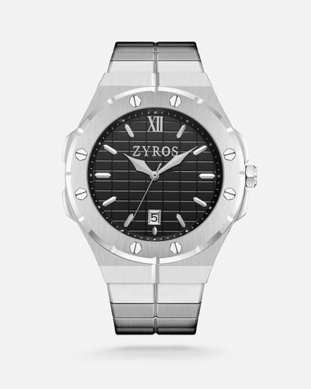 هدية رجالية من ساعة وقماش شتوي وعود فاخر