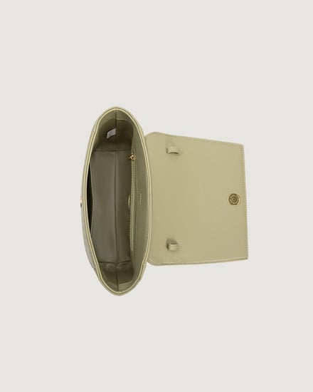 شنطة نسائية متوسطة الحجم بلون أخضر