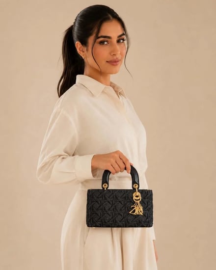 شنطة نسائية من القماش