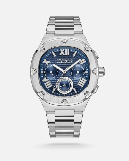 هدية رجالية من ساعة وقماش شتوي وعود فاخر