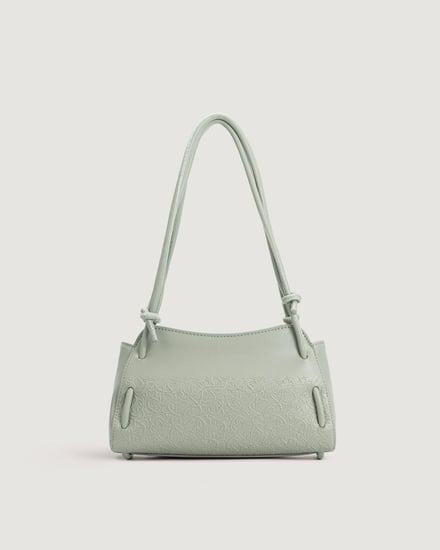 شنطة نسائية بمقاس متوسط بلون أخضر