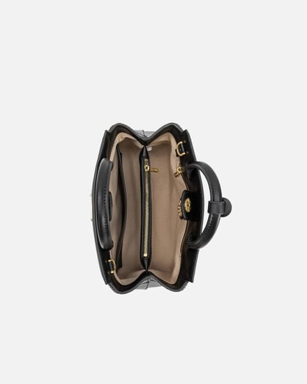 شنطة نسائية واسعة لكل يوم بلون أسود