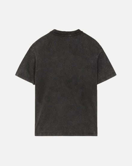 تي شيرت رجالي من القطن باللون الرمادي