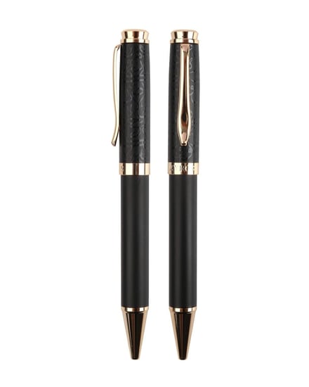 ‎ قلم رجالي فاخر بلون أسود وذهبي