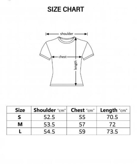تي شيرت رجالي من القطن باللون الأسود
