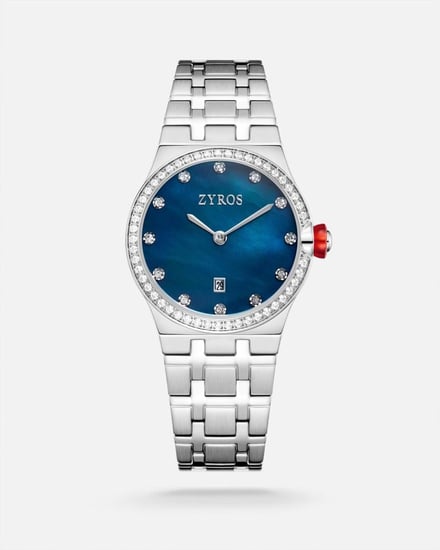 هدية نسائية ساعة وسلسال وعطر