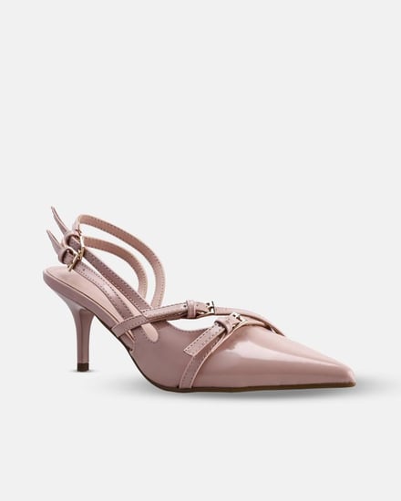 طقم نسائي فاخر يكمل أناقتك بلون وردي