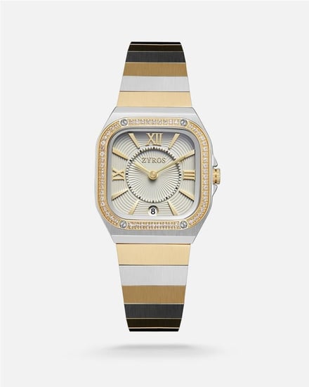 هدية نسائية شنطة وساعة بتصميم مميز