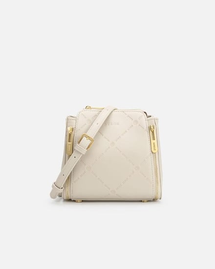 شنطة رُواء بحجم صغير لكل الأوقات بلون بيج