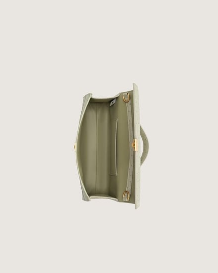 شنطة فخر النسائية بلون أخضر فاتح