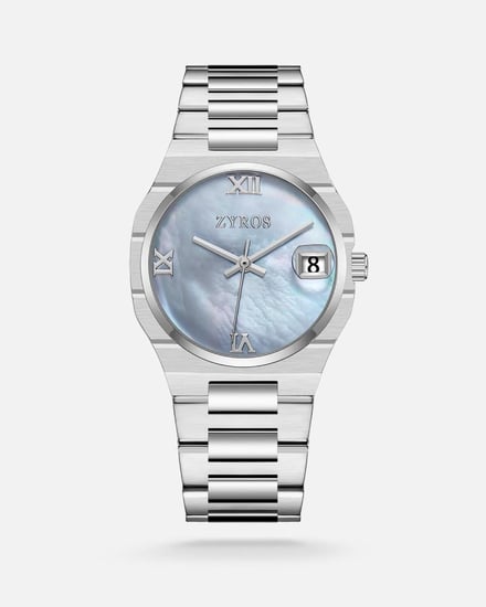 هدية نسائية من ساعة وسلسال ونظارة