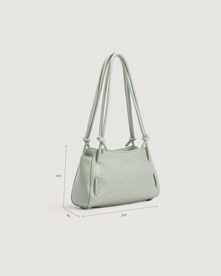 شنطة نسائية بمقاس متوسط بلون أخضر