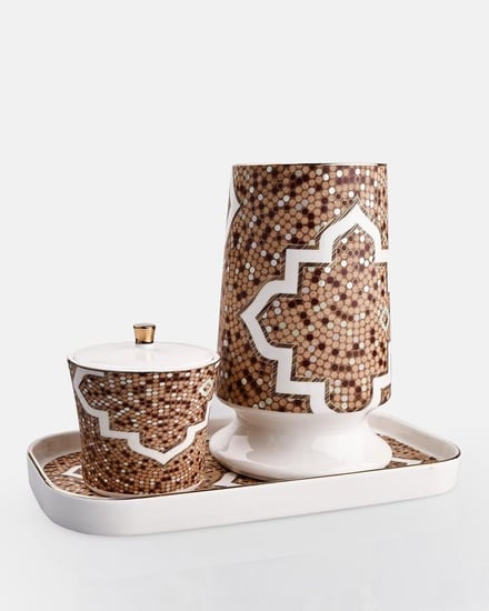 مبخرة سيراميك للديكور المنزلي