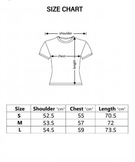 تي شيرت رجالي من القطن باللون الأبيض