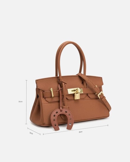 شنطة أمازوري إتوال النسائية  بلون بني