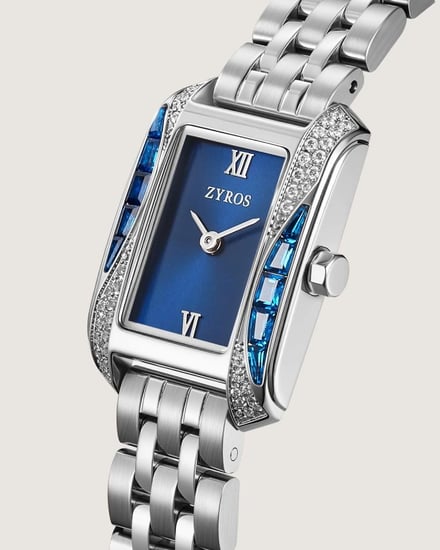 ‎ ساعة أطياف النسائية ستيل بلون فضي