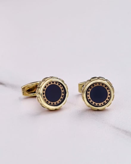 طقم رجالي من ساعة وكبك وقلم