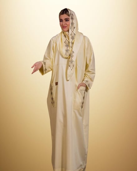 شرشف صلاة مطرز تصميم خاص