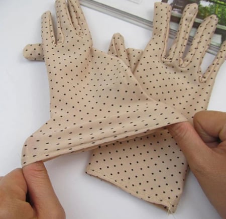 قفازات قيادة للنساء