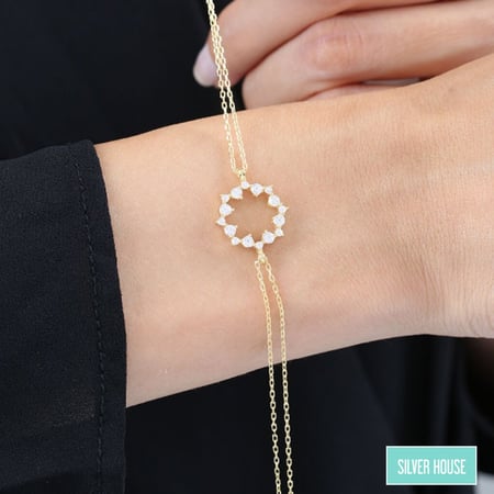 أسواره  ناعمة  فضة صافي عيار 925
