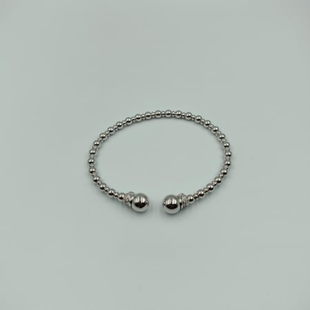 اسوارة ايطالي فضة صافي عيار 925 مطلي ذهب