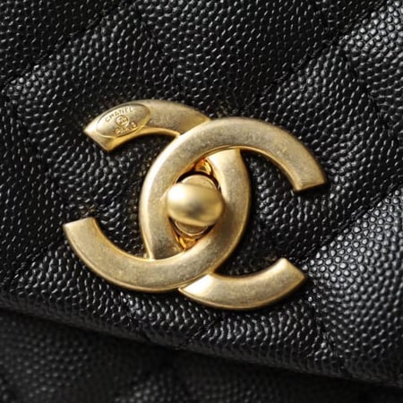 Chanel Medium Coco Handle Bag