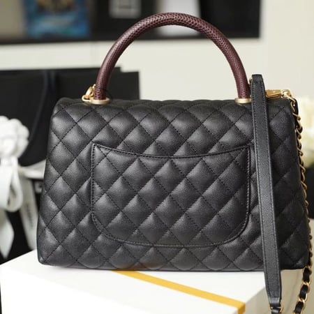 Chanel Medium Coco Handle Bag