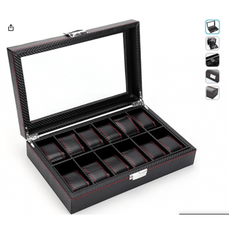 صندوق تخزين الساعات