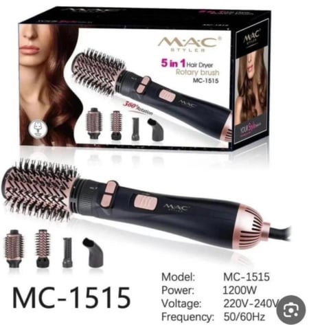 استشوار دوار M.A.C ماك 5 في 1