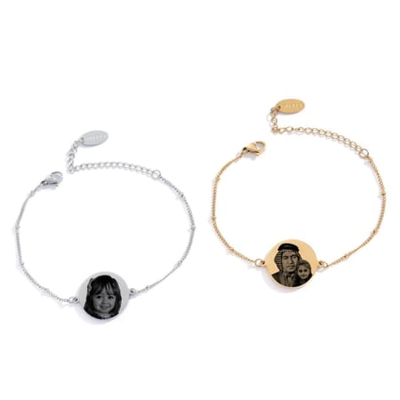 أساور أفيندرا - ذهبي - فضي -