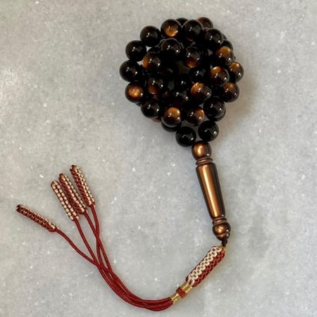 سبحة برونزية