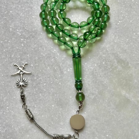 سبحه بكلايت زيرين