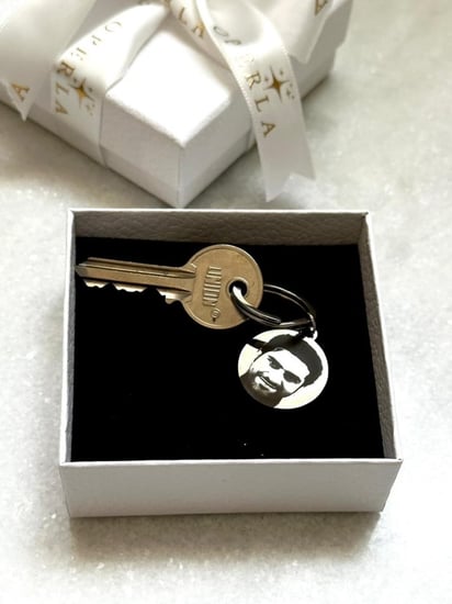 ميدالية مفاتيح بصوره