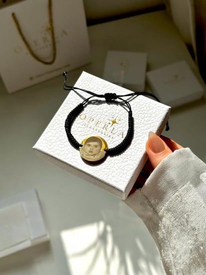 اسوارة مطلية ذهب