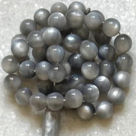 سبحة فضية