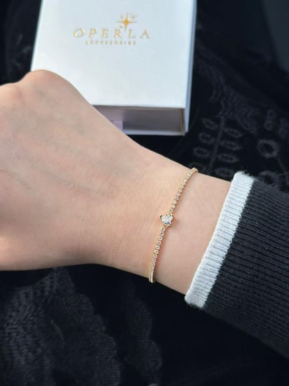 أسوارة ذهبي فضة MY LOVE