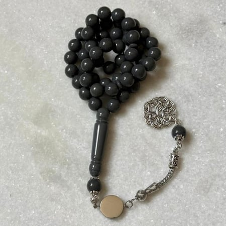 سبحة من الفضة