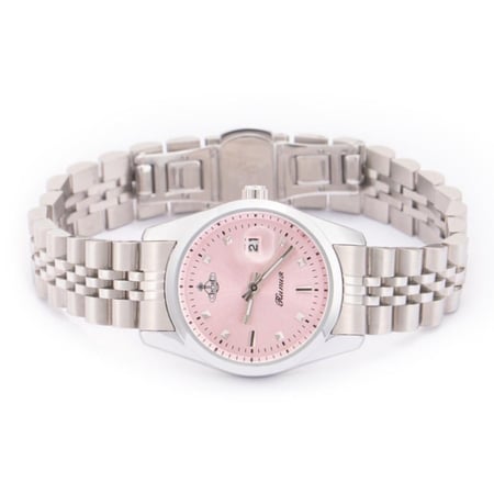 ساعة بيرلا ميناء وردي