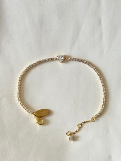 أسوارة ذهبي فضة MY LOVE