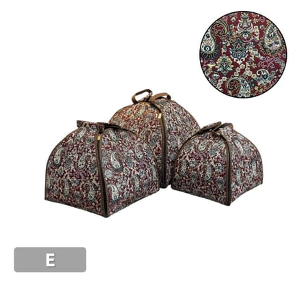 طقم شنط حافظات فاخرة 3 قطع