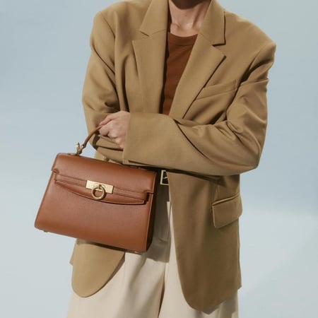 Grace Top Handle Bag - Eve