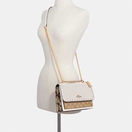Klare Crossbody In White